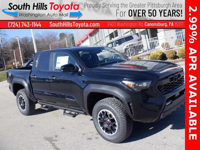 new 2024 Toyota Tacoma car, priced at $45,769