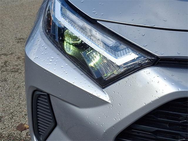 used 2024 Toyota RAV4 car, priced at $30,990