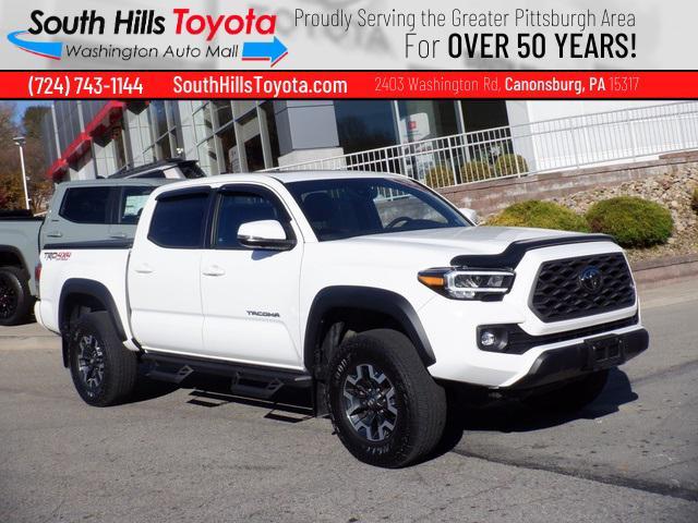 used 2022 Toyota Tacoma car, priced at $39,990