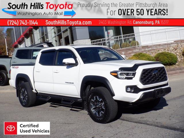 used 2022 Toyota Tacoma car, priced at $39,990