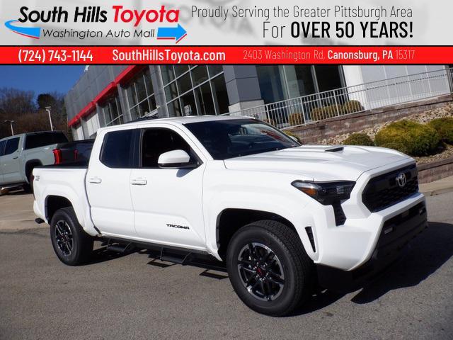 new 2024 Toyota Tacoma car, priced at $47,409