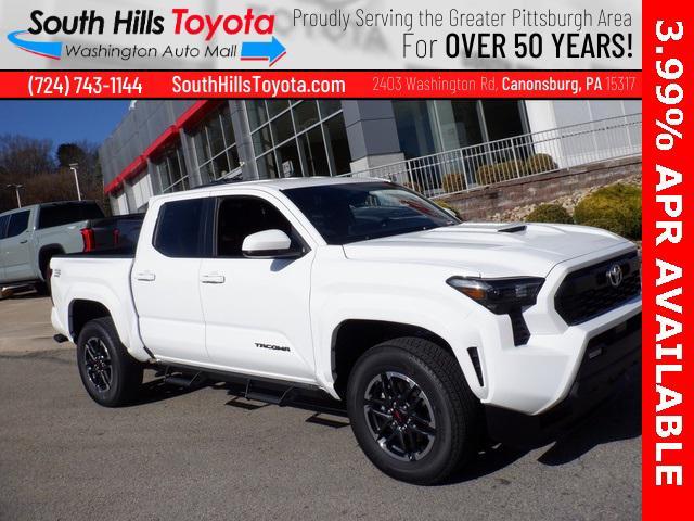 new 2024 Toyota Tacoma car, priced at $45,409