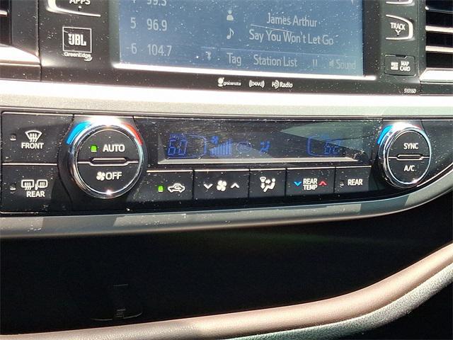 used 2016 Toyota Highlander car, priced at $24,990