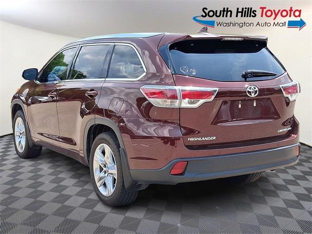 used 2016 Toyota Highlander car, priced at $24,990