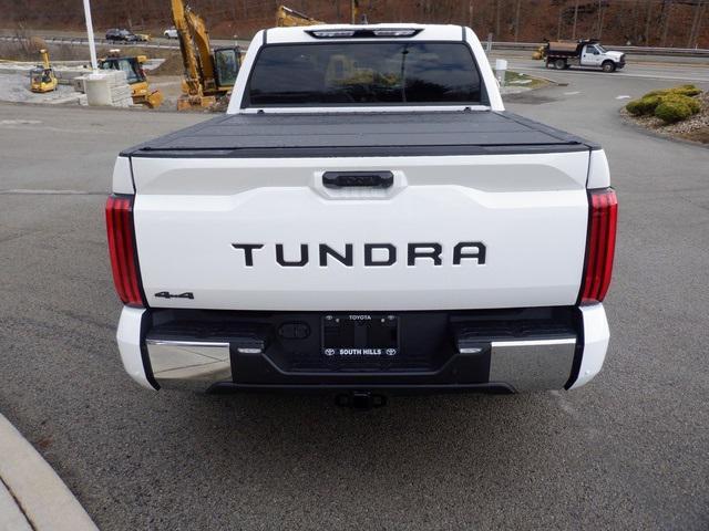 new 2025 Toyota Tundra car, priced at $58,444