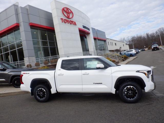 new 2025 Toyota Tundra car, priced at $58,444