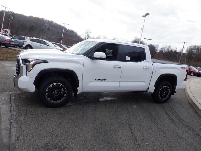 new 2025 Toyota Tundra car, priced at $58,444