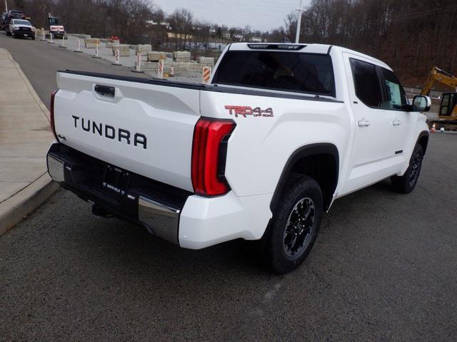 new 2025 Toyota Tundra car, priced at $58,444