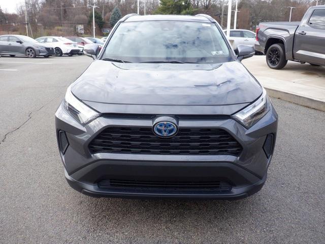 new 2024 Toyota RAV4 Hybrid car, priced at $36,375