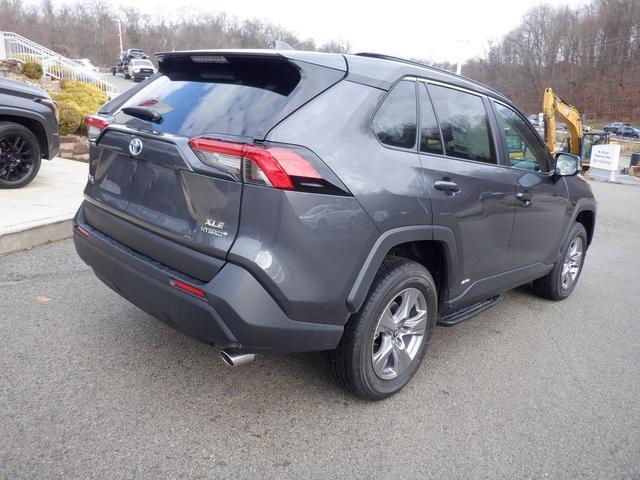 new 2024 Toyota RAV4 Hybrid car, priced at $36,375