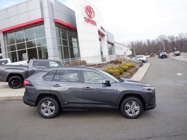 new 2024 Toyota RAV4 Hybrid car, priced at $36,375