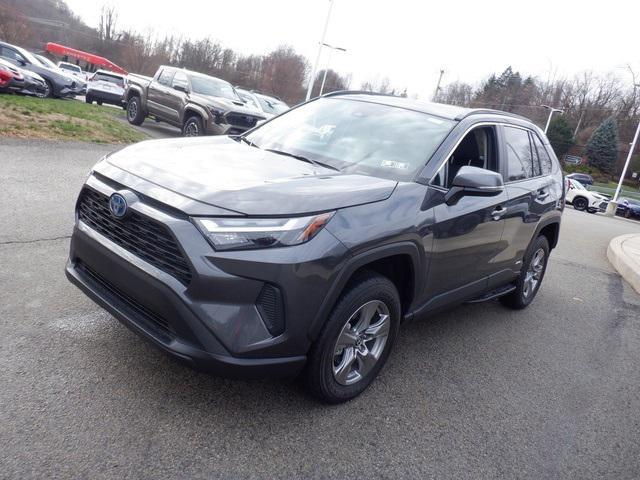 new 2024 Toyota RAV4 Hybrid car, priced at $36,375