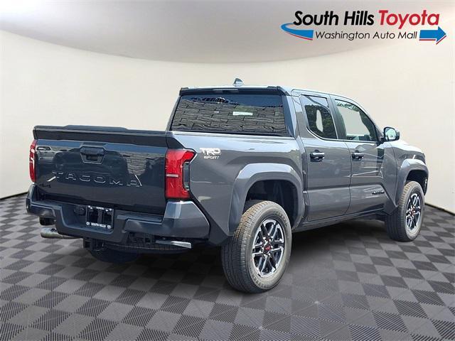 new 2025 Toyota Tacoma car, priced at $44,323