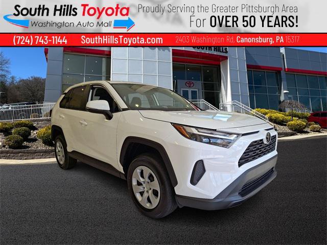 new 2025 Toyota RAV4 car, priced at $30,527