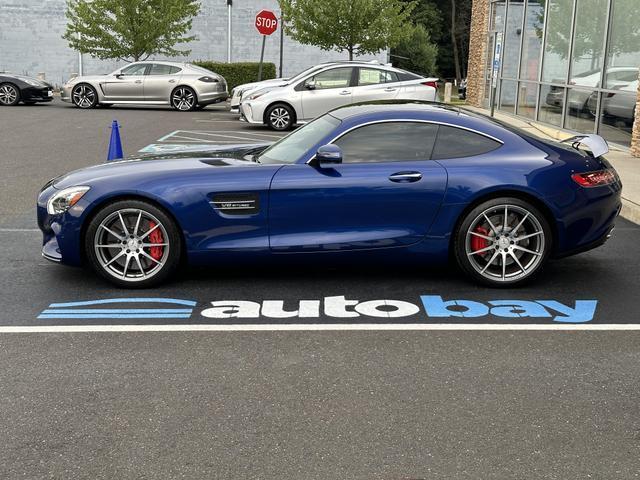 used 2016 Mercedes-Benz AMG GT car, priced at $69,999