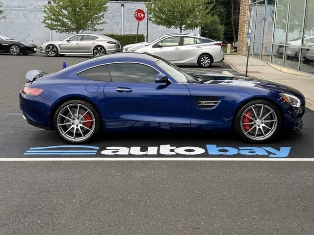 used 2016 Mercedes-Benz AMG GT car, priced at $71,199