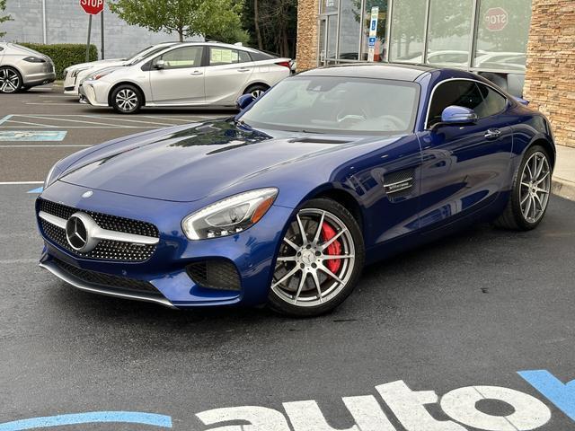 used 2016 Mercedes-Benz AMG GT car, priced at $71,199