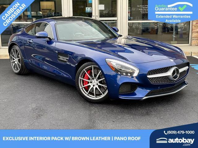 used 2016 Mercedes-Benz AMG GT car, priced at $69,999