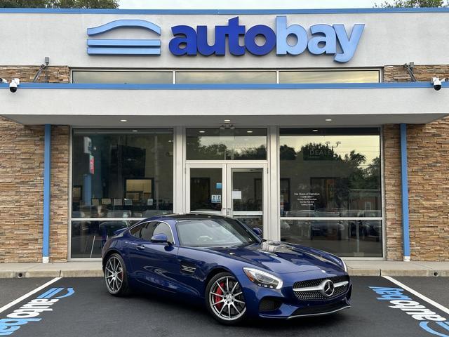 used 2016 Mercedes-Benz AMG GT car, priced at $69,999