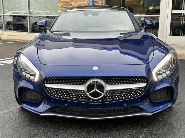 used 2016 Mercedes-Benz AMG GT car, priced at $71,199