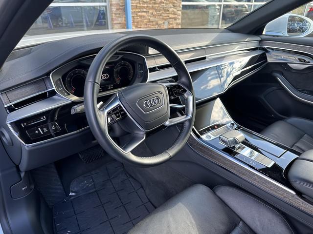 used 2021 Audi A8 car, priced at $53,999