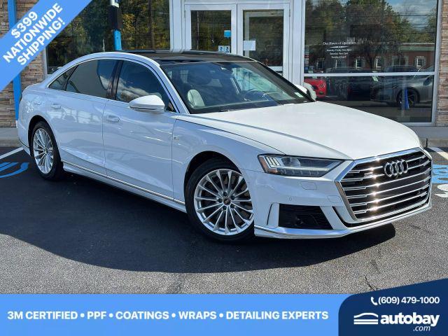 used 2021 Audi A8 car, priced at $49,799