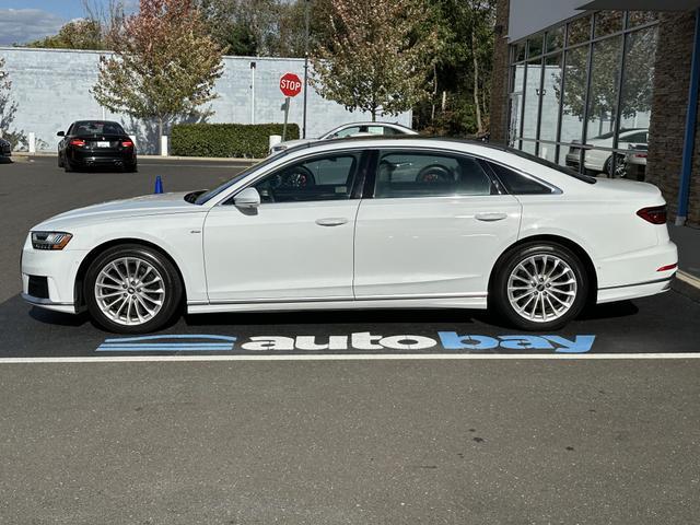 used 2021 Audi A8 car, priced at $53,999