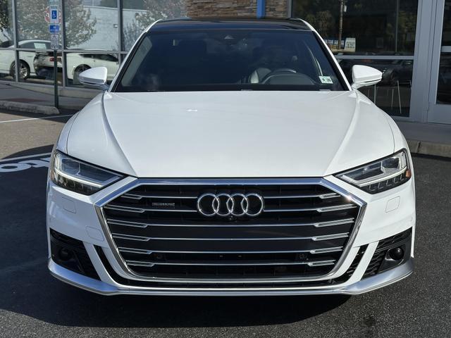 used 2021 Audi A8 car, priced at $53,999