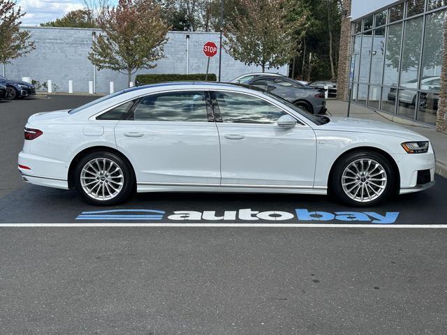 used 2021 Audi A8 car, priced at $53,999