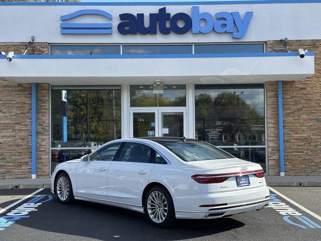 used 2021 Audi A8 car, priced at $53,999