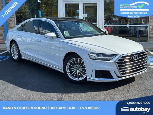 used 2021 Audi A8 car, priced at $53,999