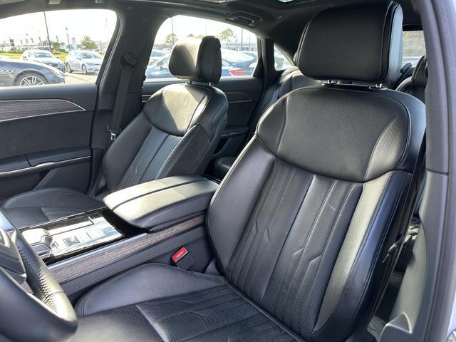 used 2021 Audi A8 car, priced at $53,999