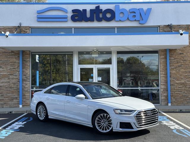 used 2021 Audi A8 car, priced at $53,999