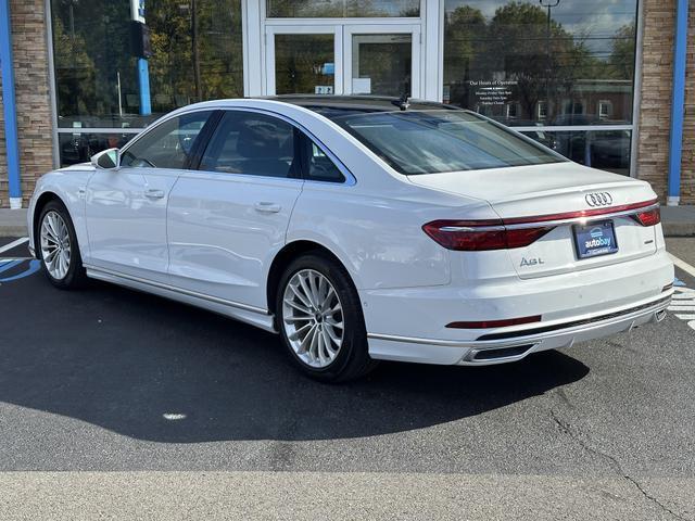 used 2021 Audi A8 car, priced at $53,999