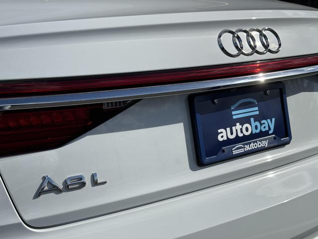 used 2021 Audi A8 car, priced at $53,999