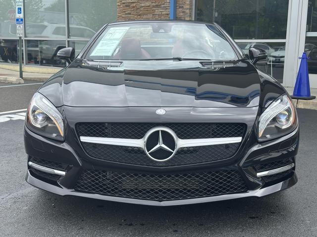 used 2015 Mercedes-Benz SL-Class car, priced at $44,999