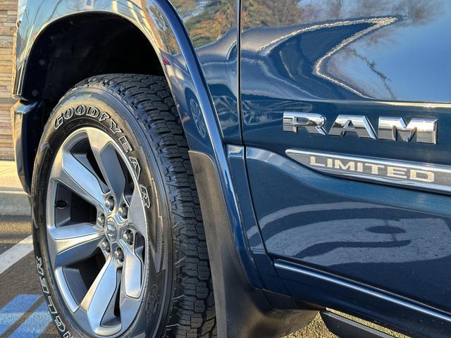 used 2022 Ram 1500 car, priced at $45,199