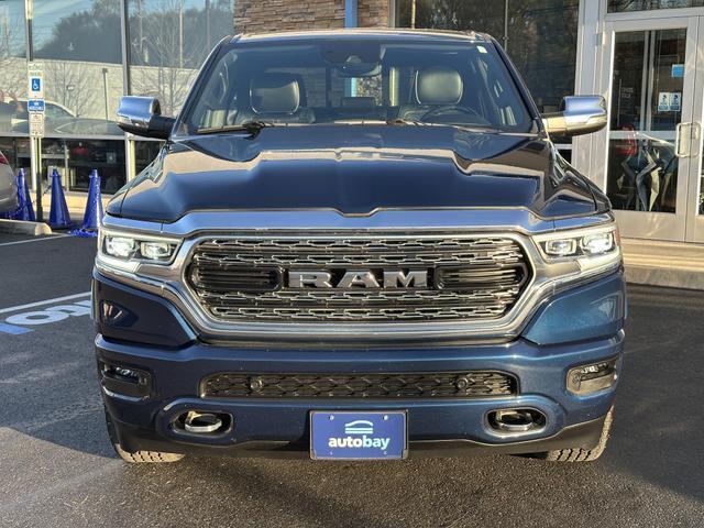 used 2022 Ram 1500 car, priced at $45,199