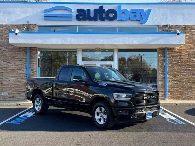 used 2020 Ram 1500 car, priced at $30,399