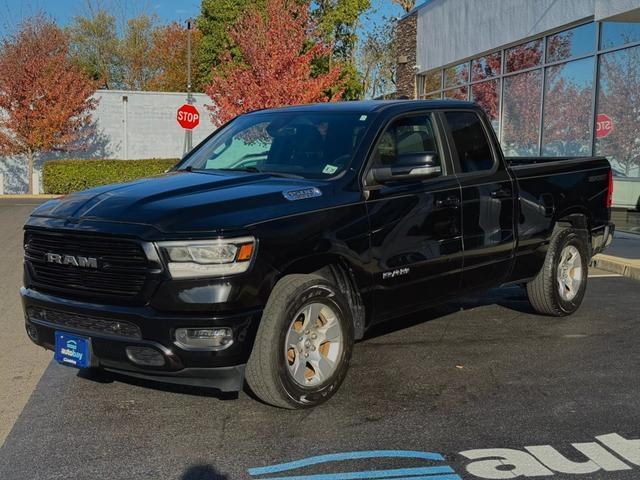 used 2020 Ram 1500 car, priced at $30,399