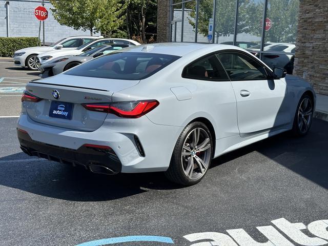 used 2024 BMW M440 car, priced at $55,999