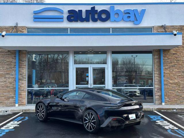 used 2020 Aston Martin Vantage car, priced at $76,799