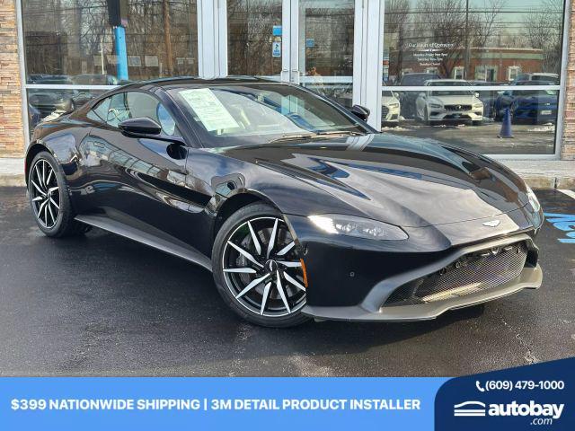 used 2020 Aston Martin Vantage car, priced at $79,199