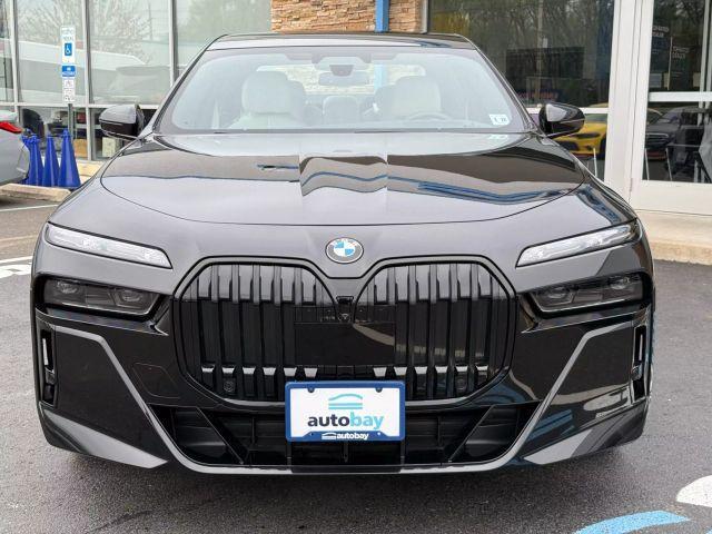 used 2023 BMW 760 car, priced at $87,599