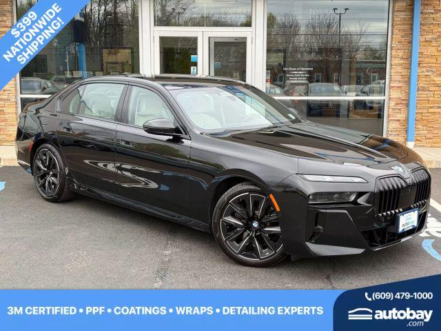 used 2023 BMW 760 car, priced at $86,399