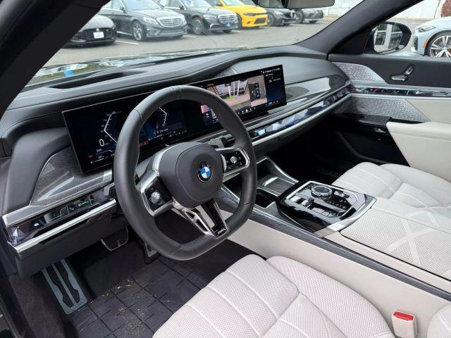 used 2023 BMW 760 car, priced at $87,599