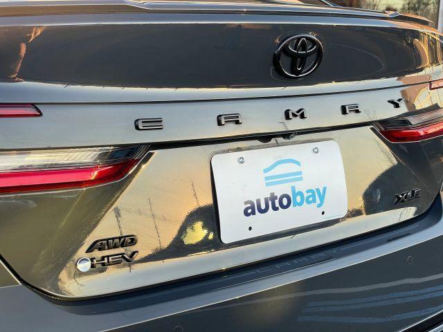used 2025 Toyota Camry car, priced at $27,999