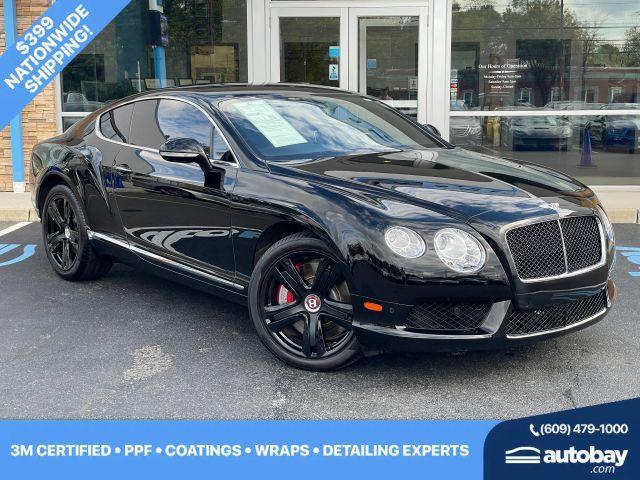 used 2014 Bentley Continental GT car, priced at $57,550