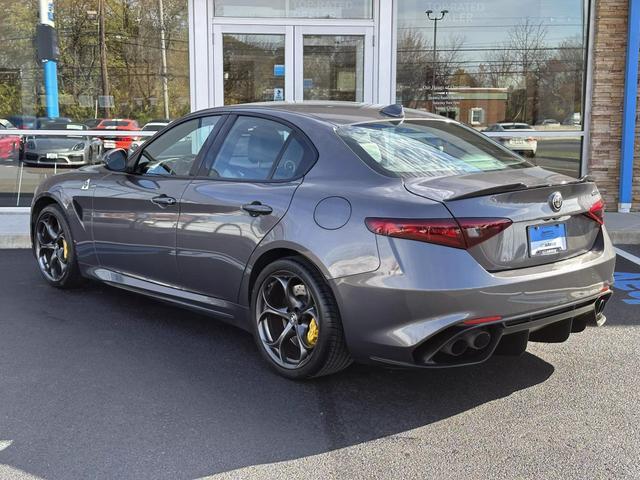 used 2018 Alfa Romeo Giulia car, priced at $33,199