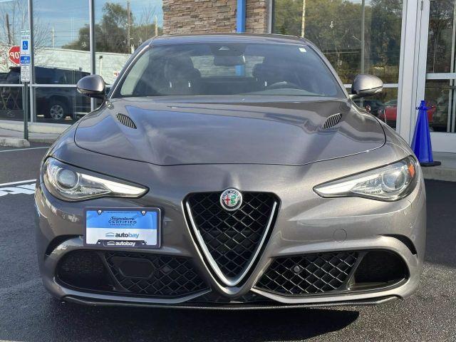 used 2018 Alfa Romeo Giulia car, priced at $31,799